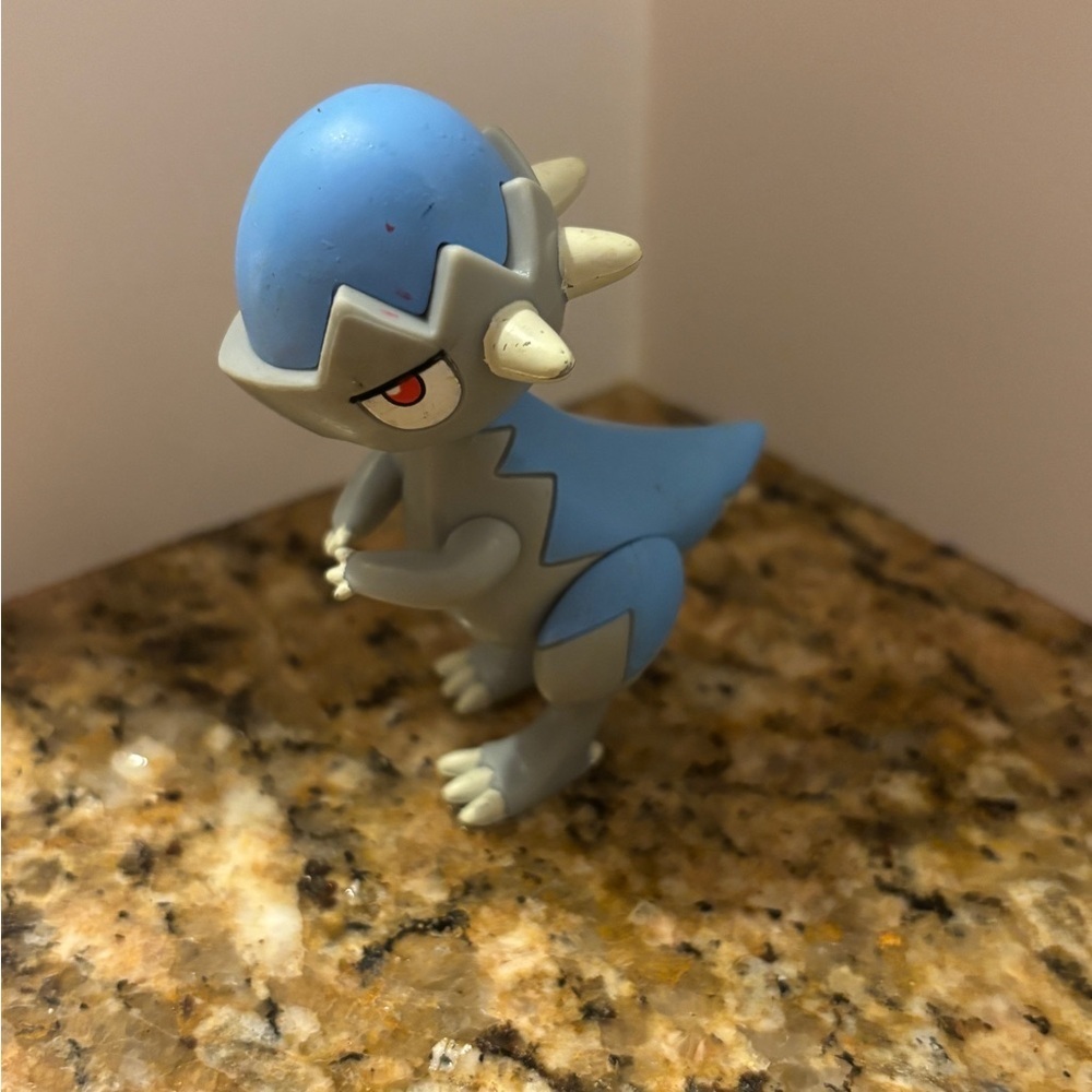 Pokemon 2007 Cranidos